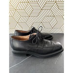 London Underground Men's Black Oxford Shoes | Size 10.5
